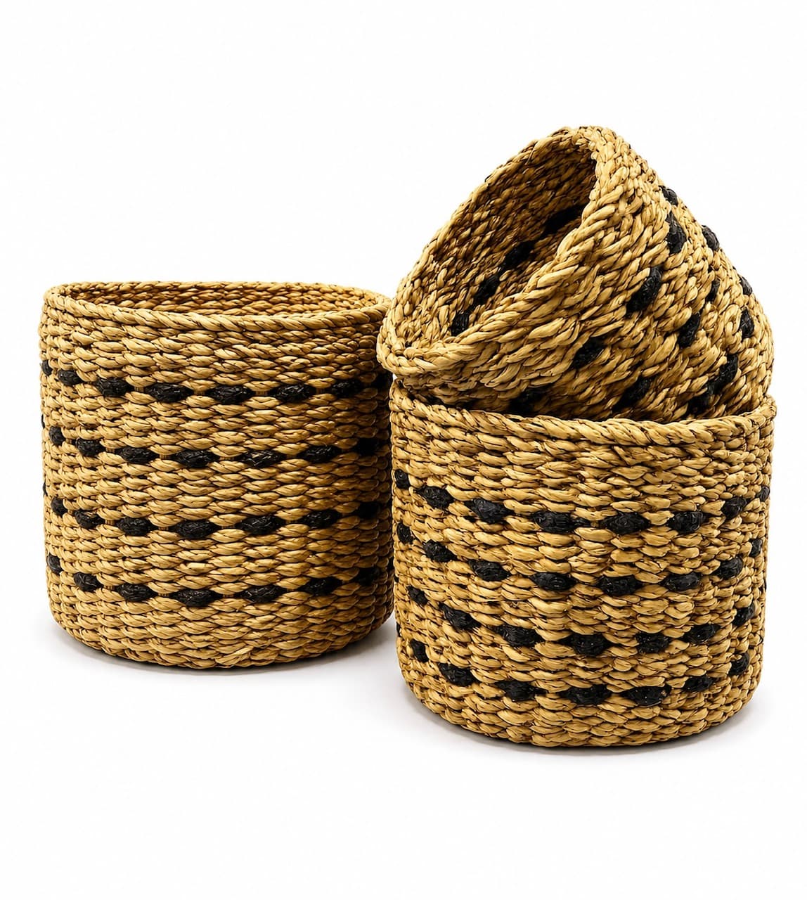 Set 3 Woven Baskets